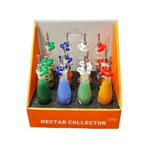 Apex 10mm Nectar Collector 12ct Display - Assorted Colors #2