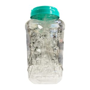 7" Clear Waterdog Oil Burner w/ Stand 25ct Jar