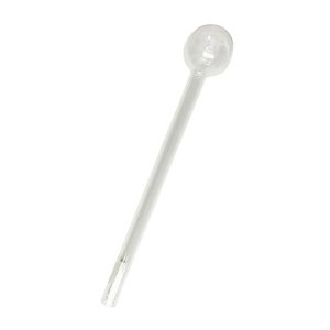 10" Jumbo Oil Burner Clear 10ct