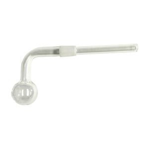 3" Oil Burner w/ Downstem Clear 10ct