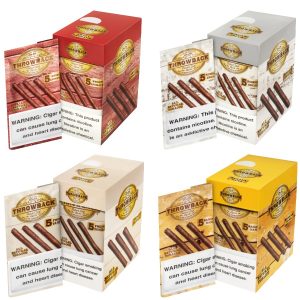 Throwback Natural Leaf Cigar 8/5ct