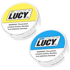Lucy 8mg Nicotine Pouches 15pk 5ct
