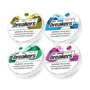 Lucy Breakers 8mg Nicotine Pouches 15pk 5ct