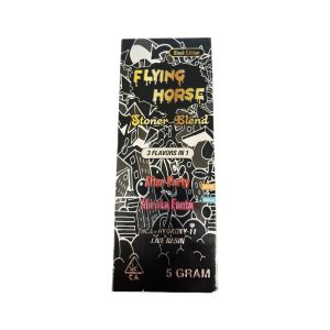 Flying Horse Black Edition Stoner Blend 3in1 5g Disposable