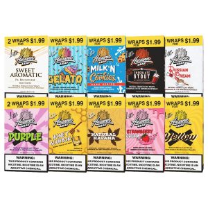 Little Havana Leaf Wraps 2/$1.99 2pk 20ct