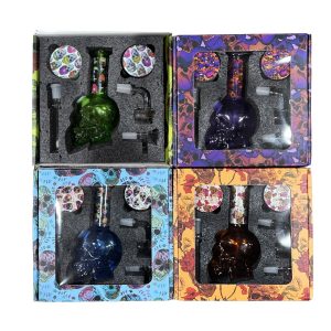 Smoking Kit Essential 6ct - Skull Design
