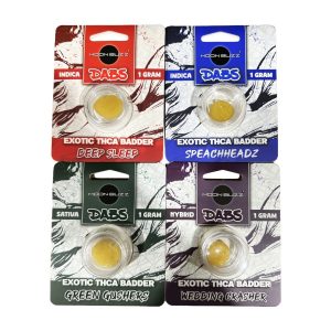 Moon Buzz THC-A 1g Exotic Badder