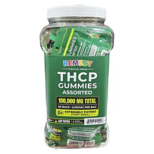 Remedy THC-P 2000MG Gummies 4PK 50CT Jar - Assorted