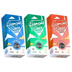 Hazy Mary Diamond Sauce 3g Disposable