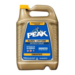 Peak Concentrate Antifreeze + Coolant 6ct - Global Lifetime
