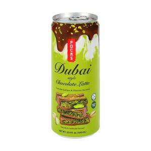 Pocas Dubai Style Chocolate Latte Drink 10.8oz 12ct