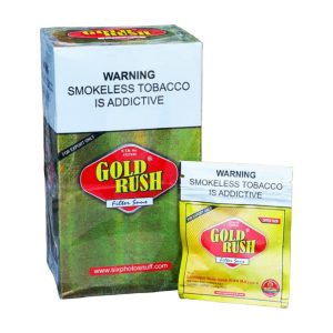 Gold Rush Filter Chewing Tobacco 0.18oz 35ct