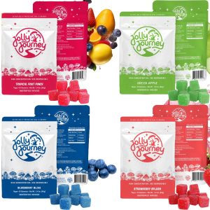 Jolly Journey Mushroom Gummies 10ct