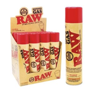 Raw Gas Lighter Fuel Butane 300ml 12ct