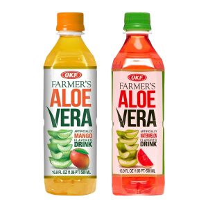 OKF Farmer's Aloevera Drink 16.9oz 20ct