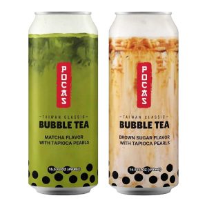Pocas Bubble Tea 16.5oz 24ct