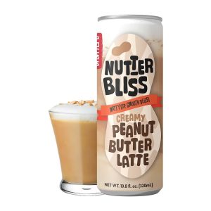 Pocas Peanut Butter Latte Drink 10.8oz 12ct