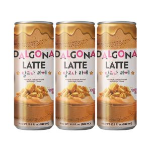 Pocas Dalgona Latte Drink 10.8oz 12ct