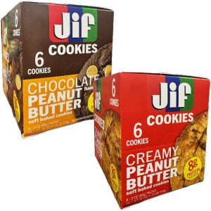 Jif Soft Baked Cookies 6ct
