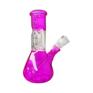 6" Aleaf Single Percolator Water Pipe - Assorted Colors
