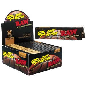 Raw x Gary Payton Organic Hemp Slim King Papers 50ct
