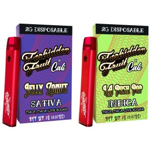 Cali Forbidden Fruit THC-P+THC-A Live Sugar 2g Disposable