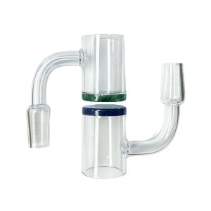 14mm Male 90 Degree Banger 5ct - Color Bottom Bucket