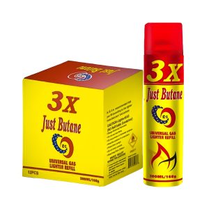 Just Butane 300ml Refill 12ct