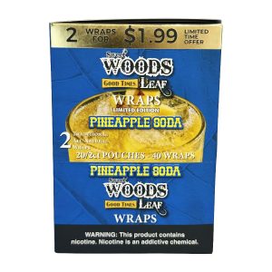 Good Times Sweet Woods Leaf Wraps 2/$1.99 20/2ct