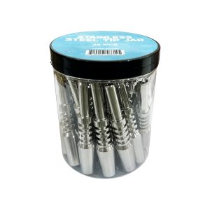 Nectar Collector 14mm Stainless Steel Tip 25ct Jar