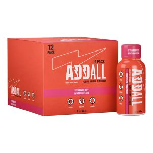 Addall XR Shots 2oz 12ct - Strawberry Watermelon