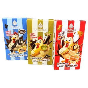Chocoart Looks Fried Crunch Chocolate