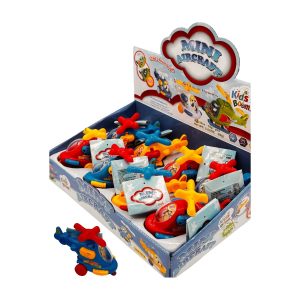 Kids Boom Mini Aircraft Candy Toy 8ct