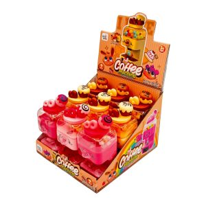 Kids Boom Coffee Machine Candy Toy 9ct