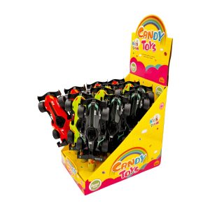 Kids Boom G3 Sports Big Car Candy Toy 12ct