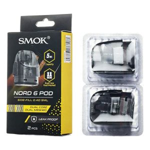 Smok Nord 6 5ml Pods 2ct