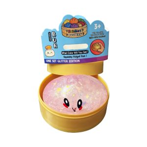 Bao Bun Glitter Edition Dumpling Squishy Toy 12ct