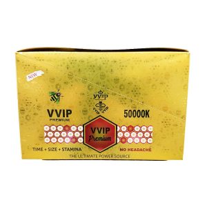 Vvip 50000K Double Male Enhancement 24ct