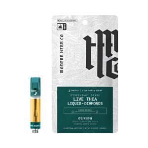Modern Herb Co THC-A Live Resin Liquid Diamond 1g Cartridge