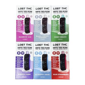 Lost THC Exotic THCA Blend 8g Disposable