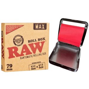 Raw 1 1/4 & 1 1/2 79mm Max Automatic Rolling Machine