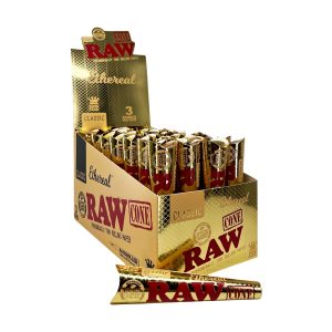 Raw Classic Ethereal King Cones 3pk 32ct