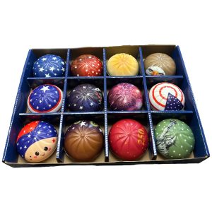 Liberty 250 Edition Dumplings Squishy Toy 12ct - Assorted Colors