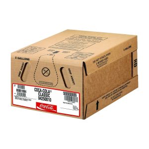 Bag in Box 5 Gallon Coke Products