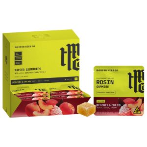 Modern Herb Co Live Rosin 10mg Gummies 3pk 24ct