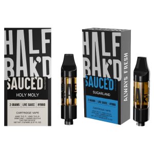 Half Bak'd Sauce'd THC-P 2g Cartridge