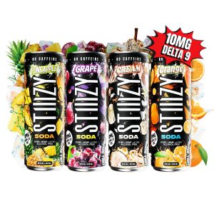 Stiiizy Hemp Seltzer 10mg D9 THC 12oz Drink 4pk