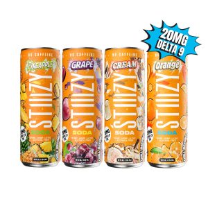 Stiiizy Hemp Seltzer 20mg D9 THC 12oz Drink 4pk