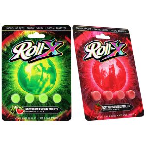 Roll-X Nootropic Energy Tablets 4pk 10ct Display