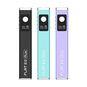 Yocan Flat 2.0 Plus 900mAh Cartridges Battery 12ct - Assorted Color